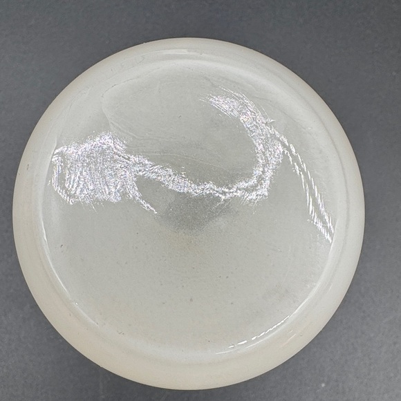 Bartlett and Collins Frosted Hand Painted Mini Bud Vase Vintage - Picture 4 of 4